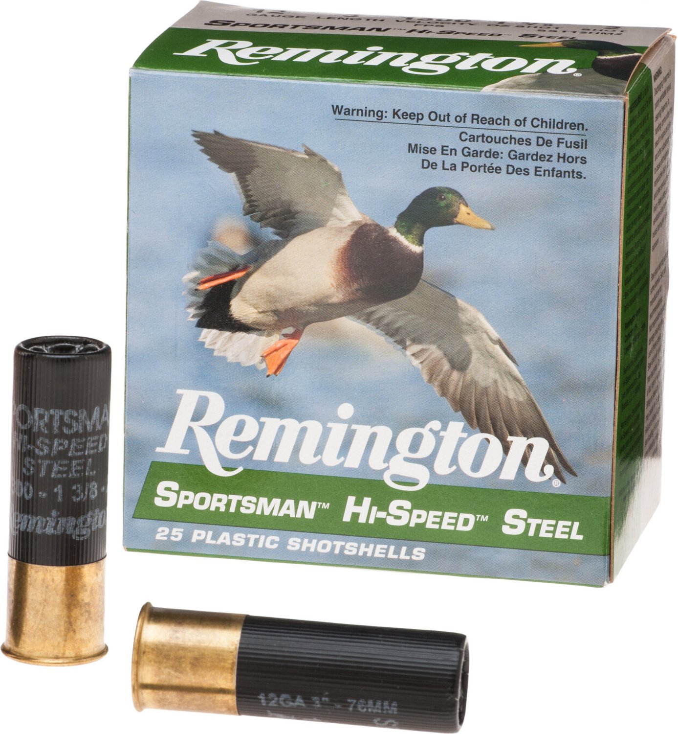 Remington Sportsman Hi-Speed Steel 12 Gauge Shotshells