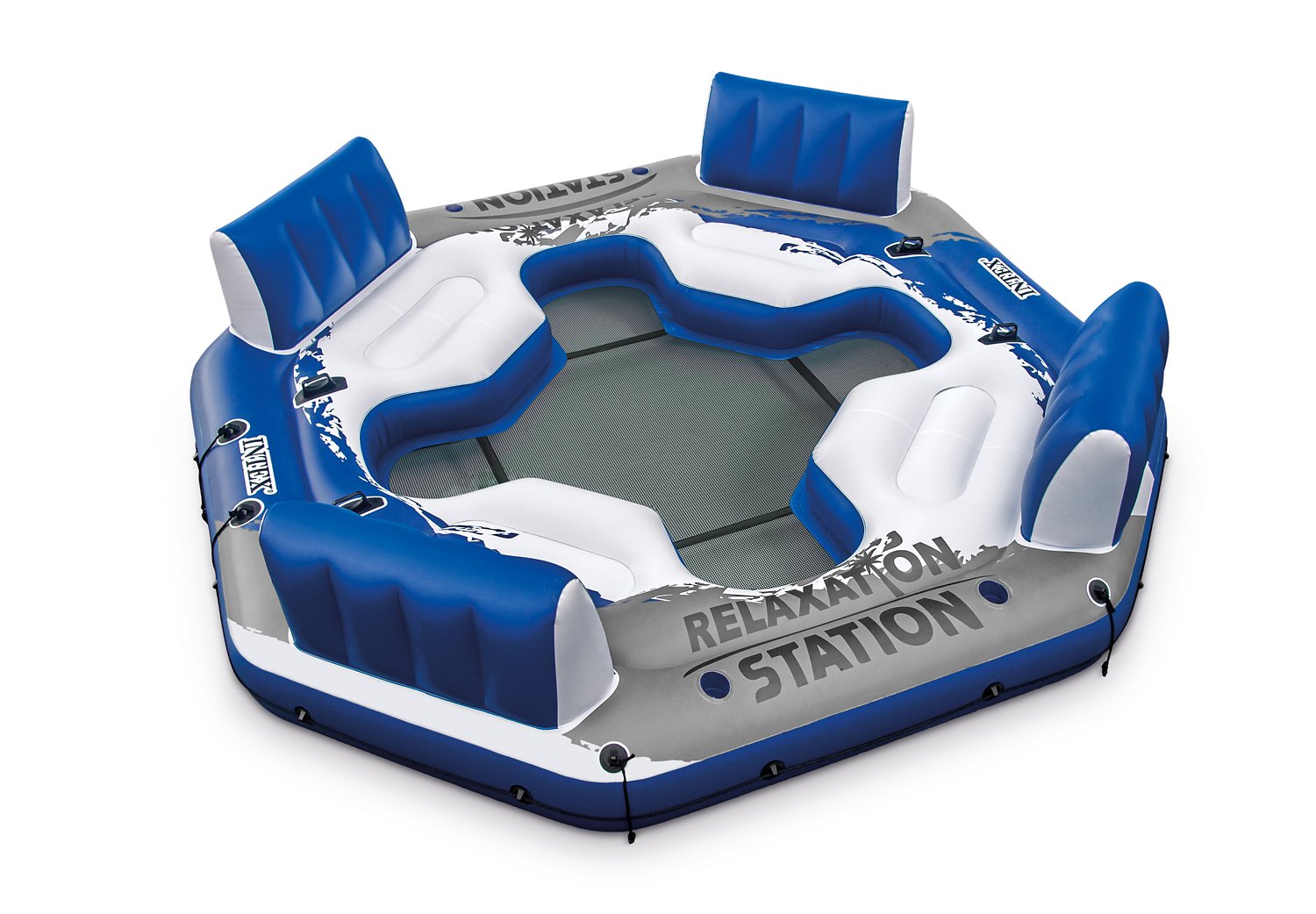 relaxation station floating island