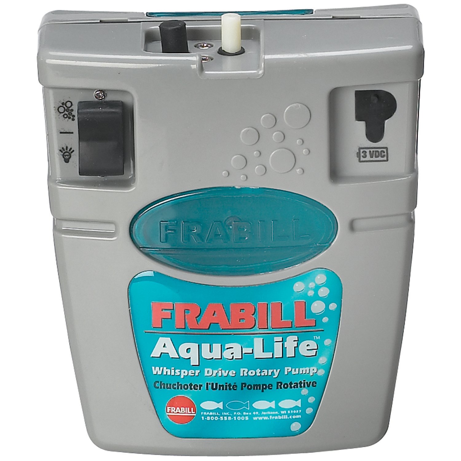 Frabill Aqua-Life 6-Gallon Portable Aerator