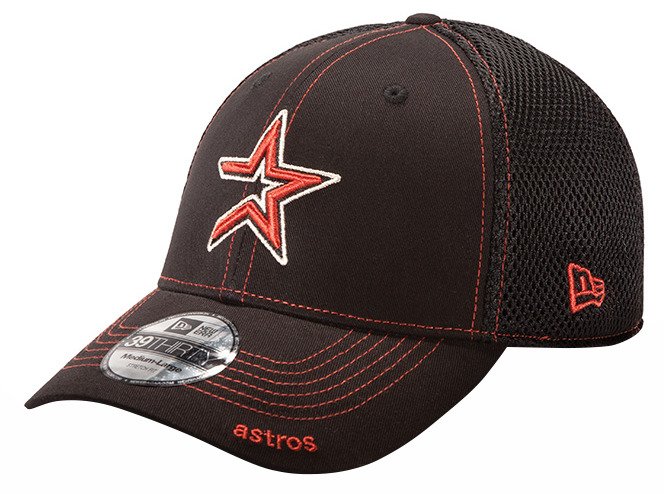 New Era Men's 39THIRTY Neo Astros Cap thumbnail