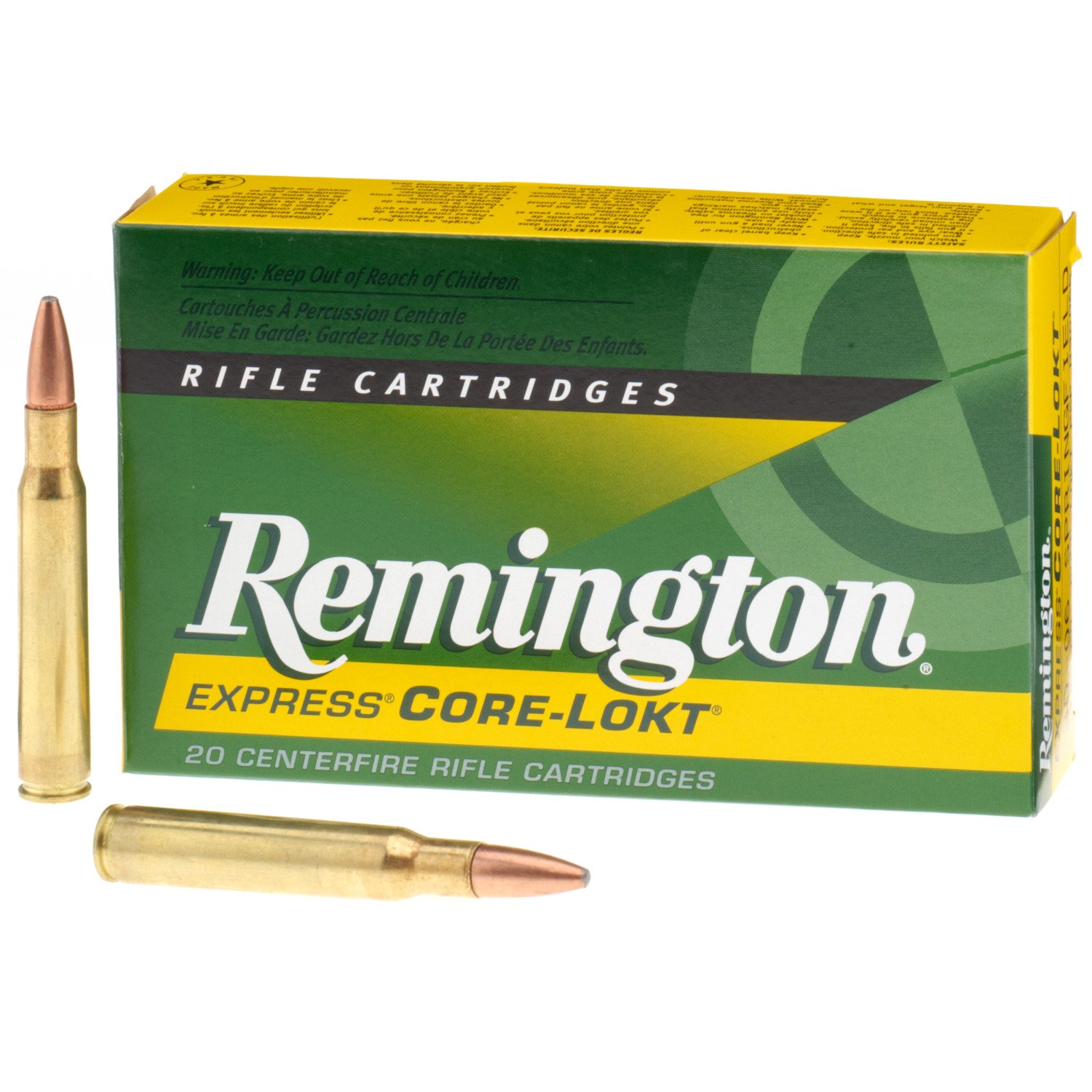 Remington Core-Lokt® .30-06 Springfield 180-Grain Centerfire Rifle Ammunition