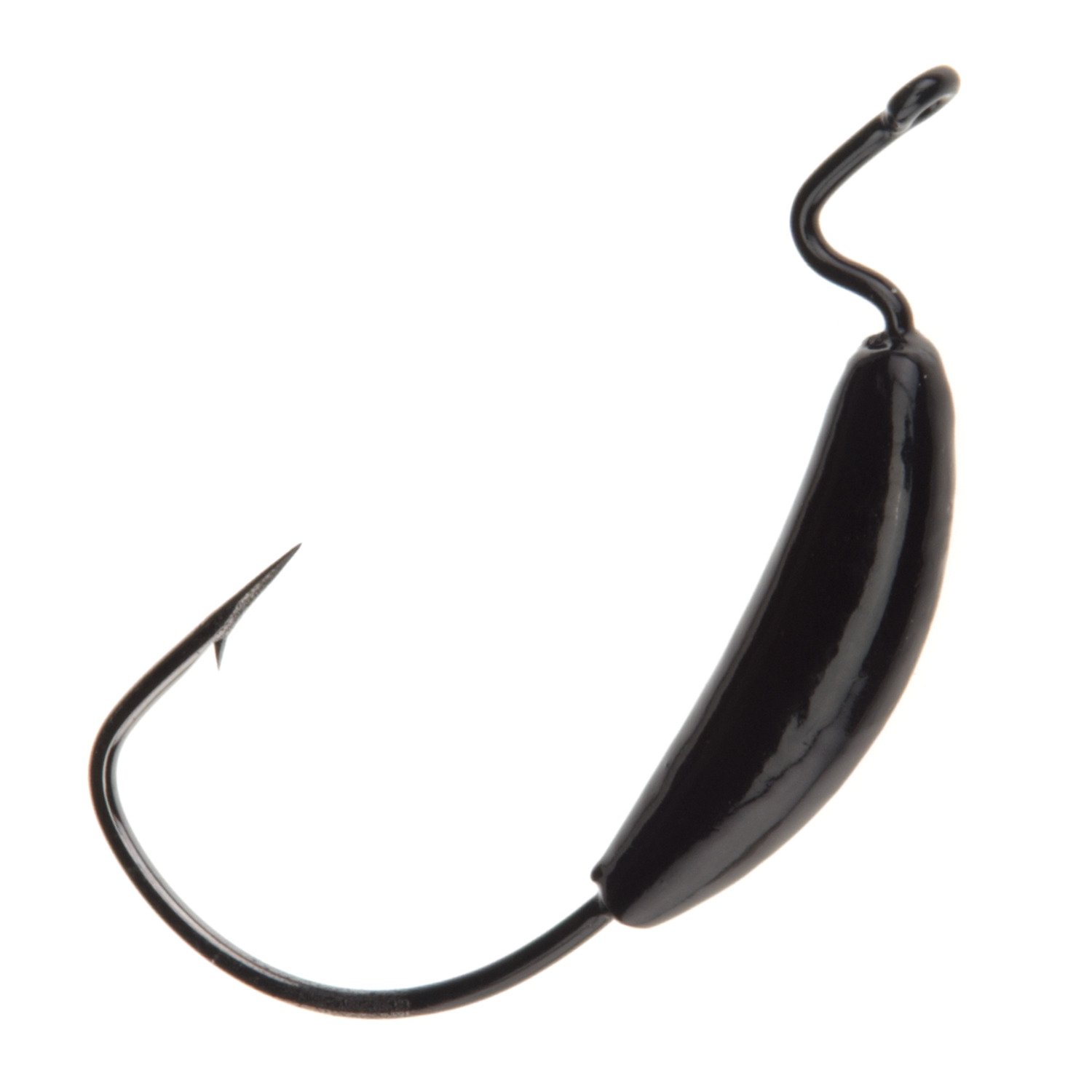 Big Bite Baits Pro Series 5/0 Gamakatsu Weighted Single Hooks 4-Pack