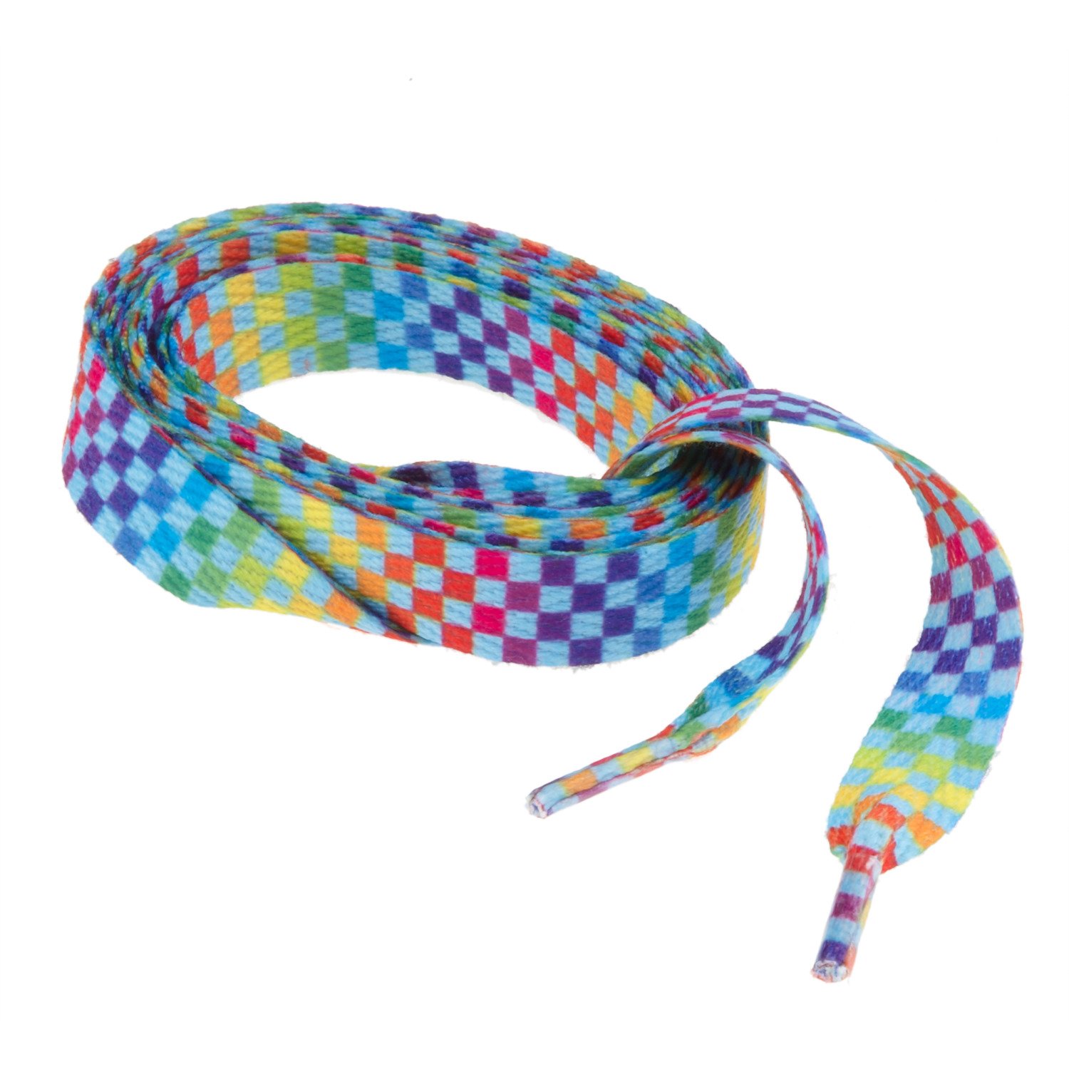 Sof Sole® Rainbow Checkered Laces