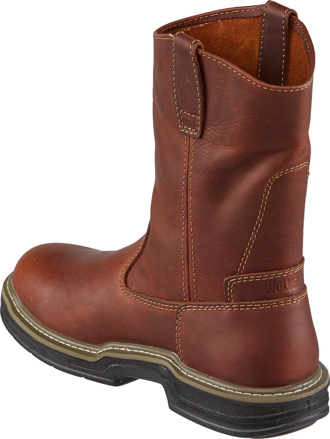 Wolverine Men's Raider MultiShox® Contour Welt® Wellington Work Boots thumbnail