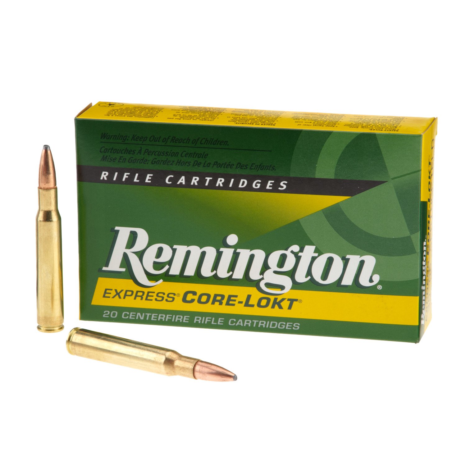 Remington Core-Lokt® .30-06 Springfield 150-Grain Centerfire Rifle Ammunition