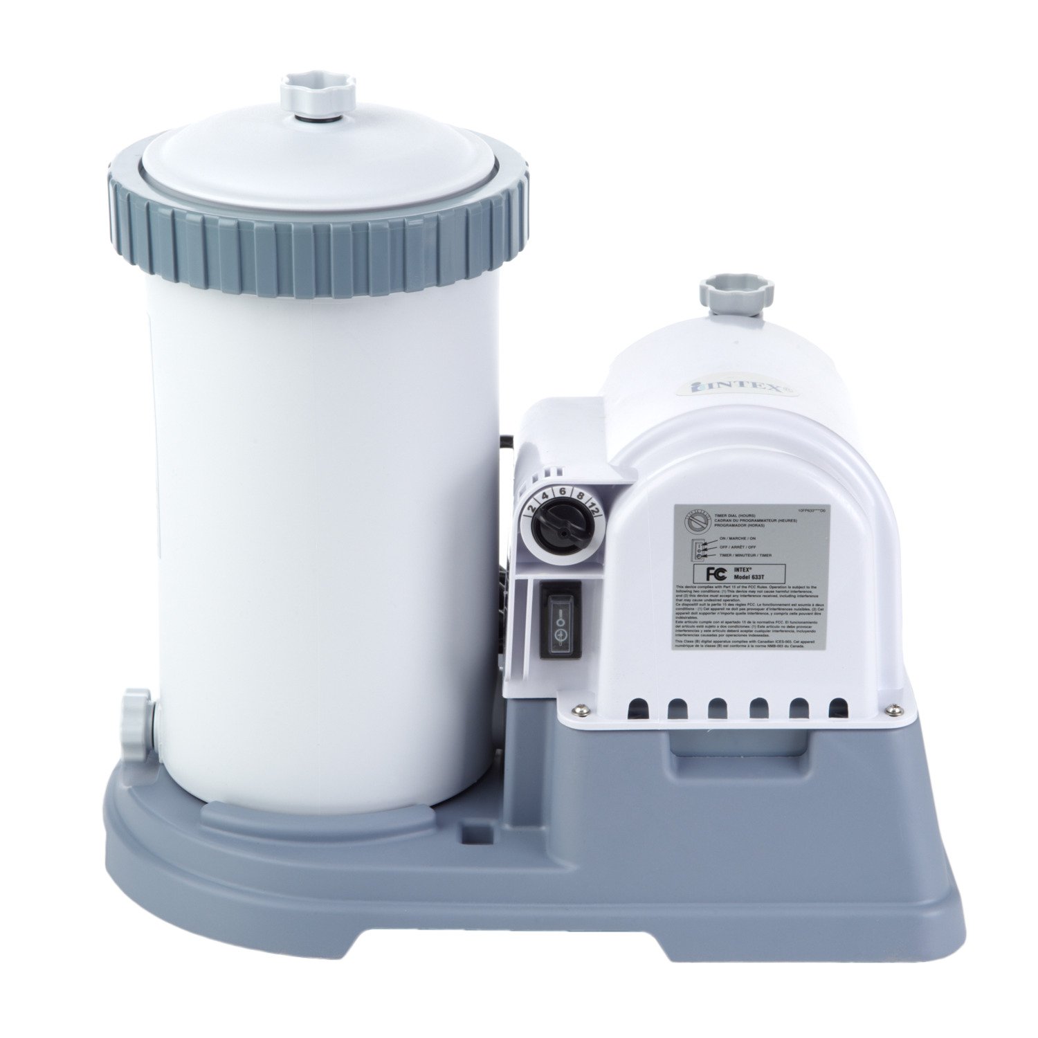 INTEX® 2,500 Gallon Filter Pump