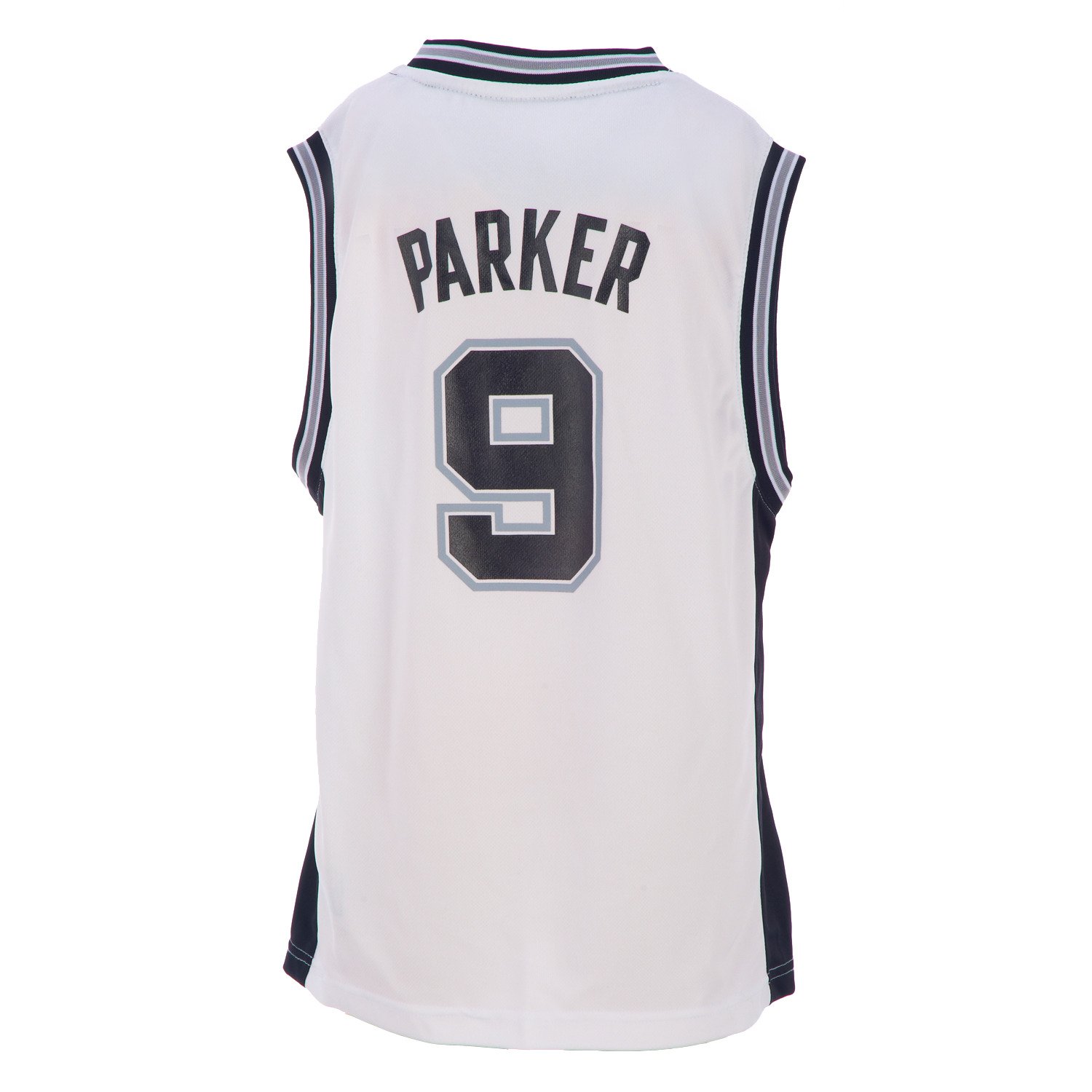 adidas Kids' San Antonio Spurs Tony Parker Replica Home Jersey thumbnail