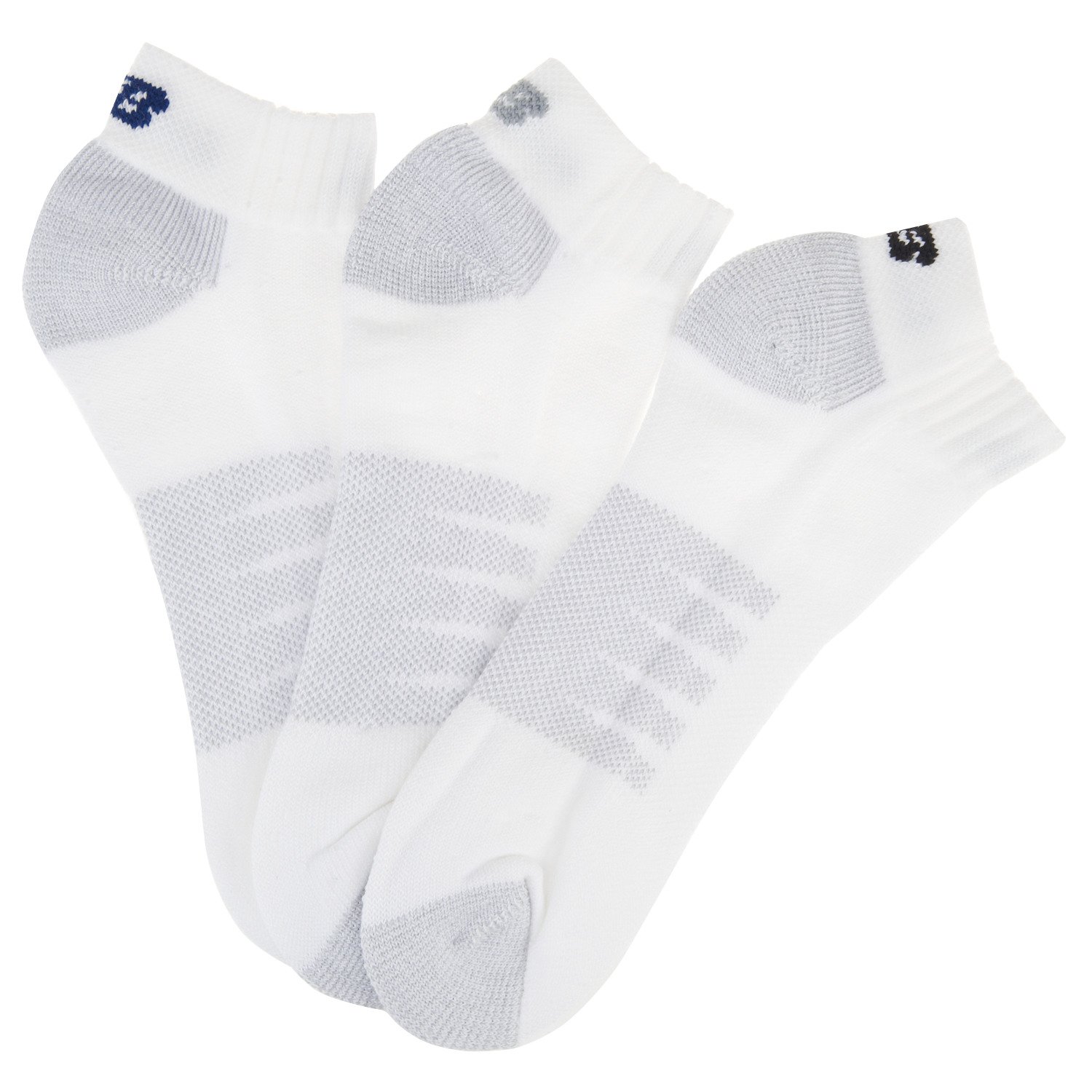 New Balance Men's Lightning Dry® Low Cut Socks 3-Pack thumbnail