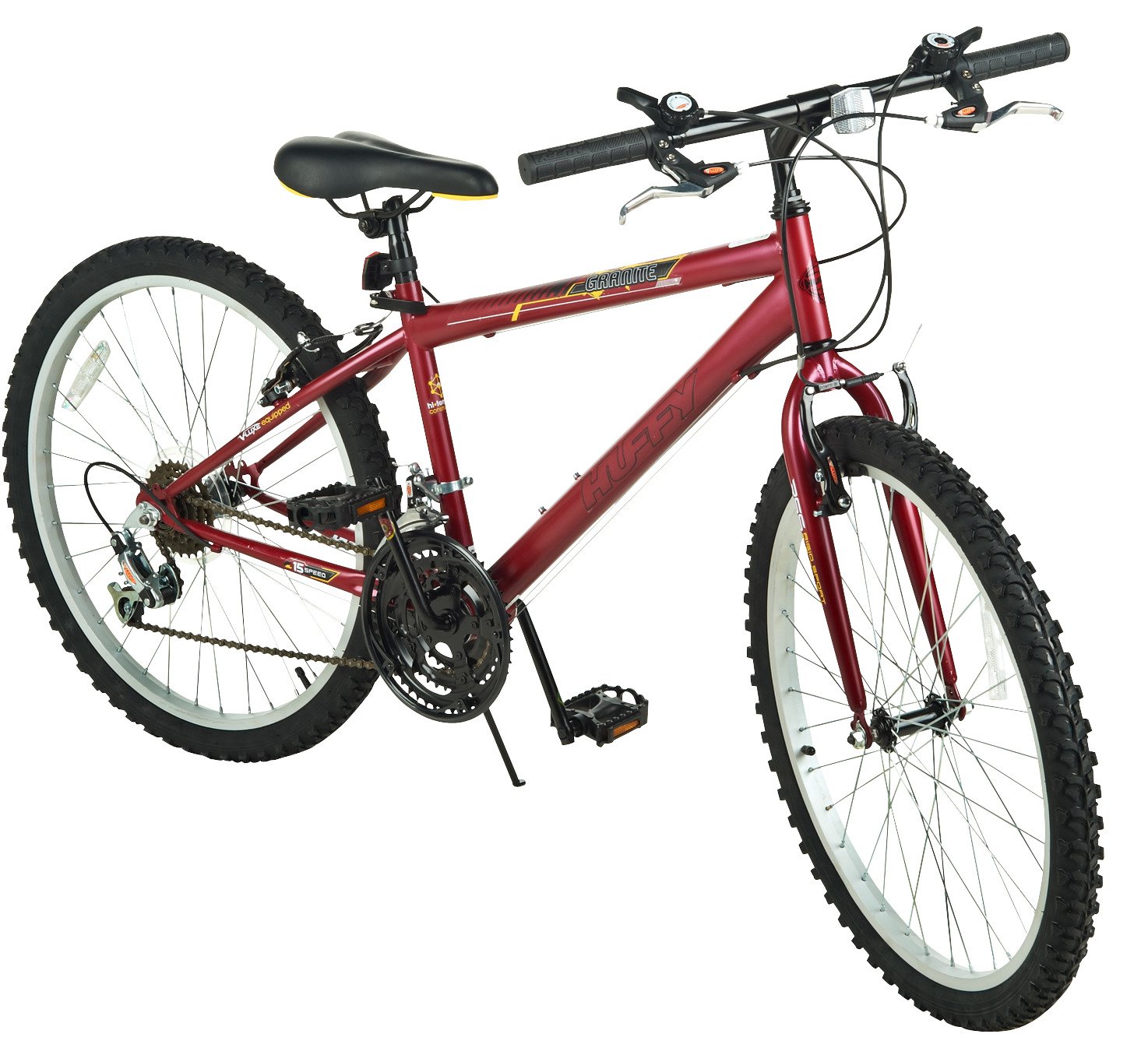 Huffy Boys' Granite 24" 15-Speed Bicycle