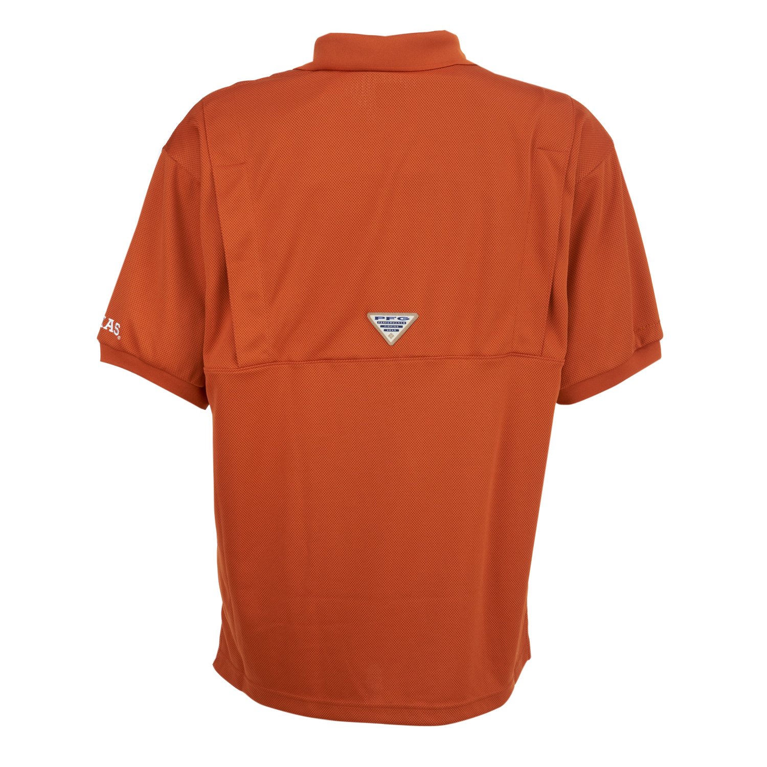 Columbia Sportswear Men's Collegiate Perfect Cast™ University of Texas Polo thumbnail