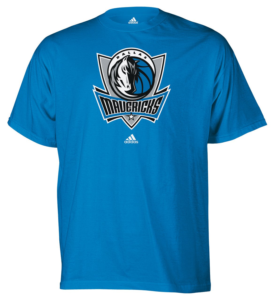 adidas Men's Dallas Mavericks Full Primary Logo T-shirt