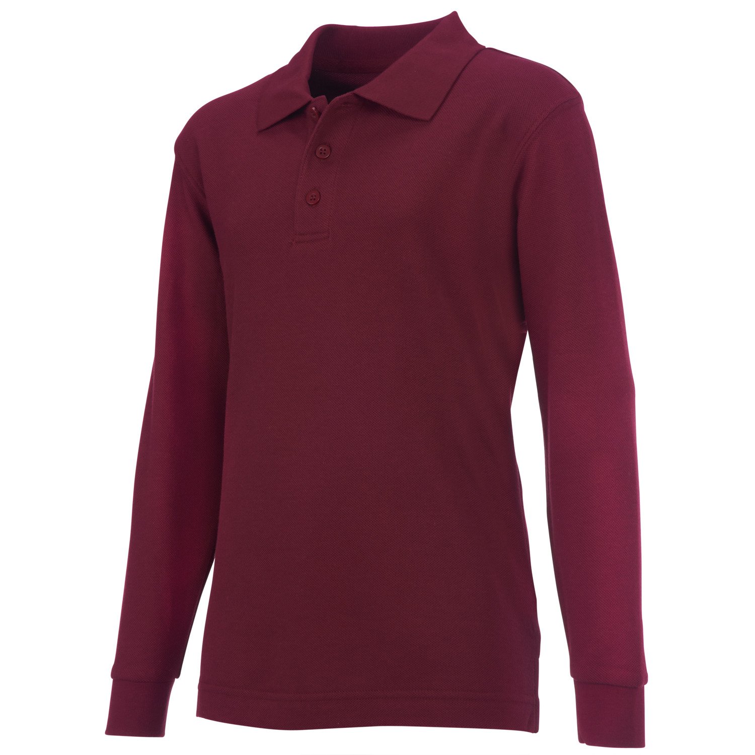 Austin Clothing Co.® Kids' Solid Piqué Polo thumbnail