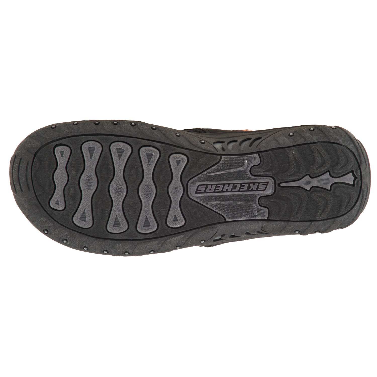 SKECHERS Women's Reggae Sun Fest Slide Sandals thumbnail