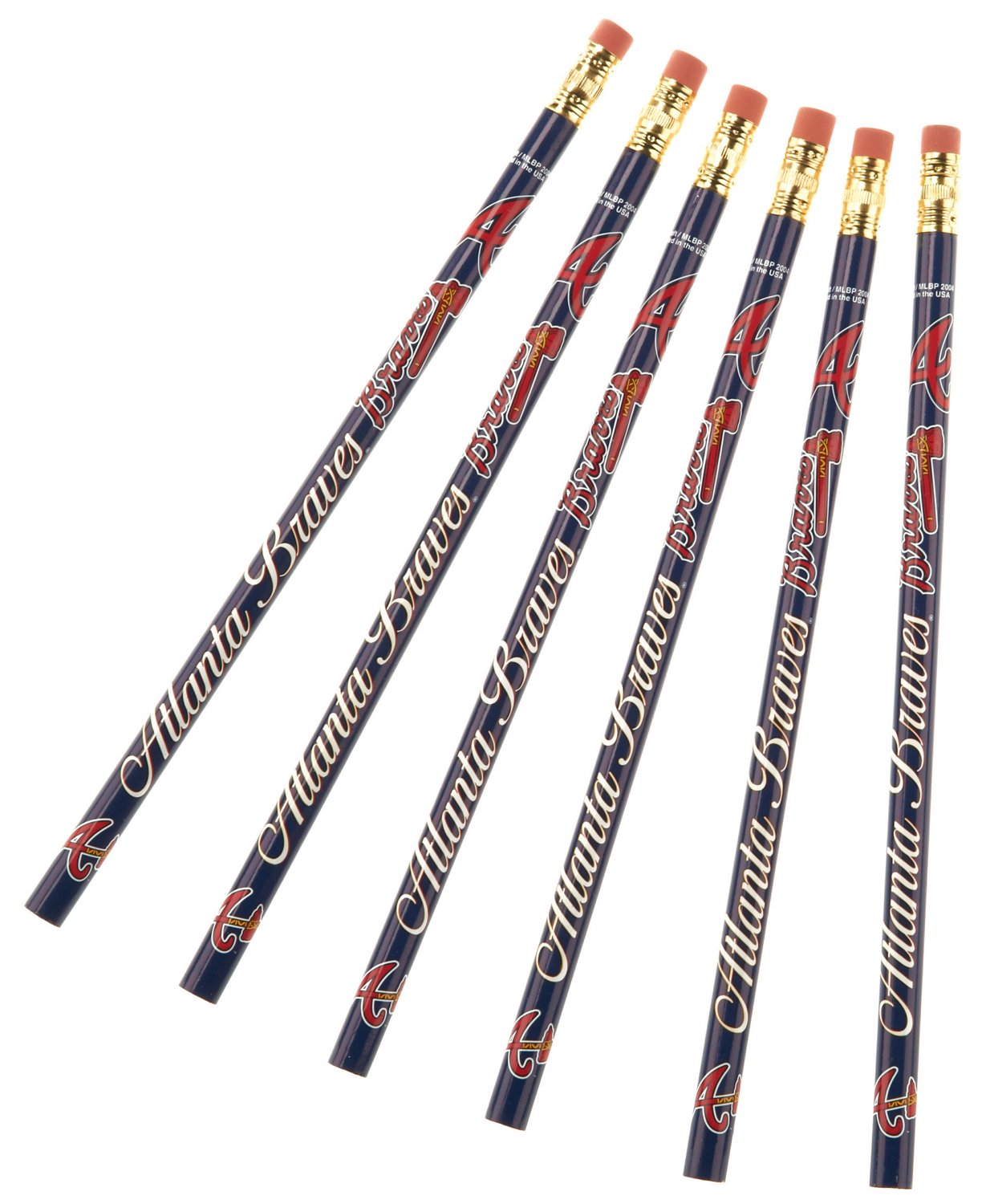 WinCraft Team Pencils 6-Pack