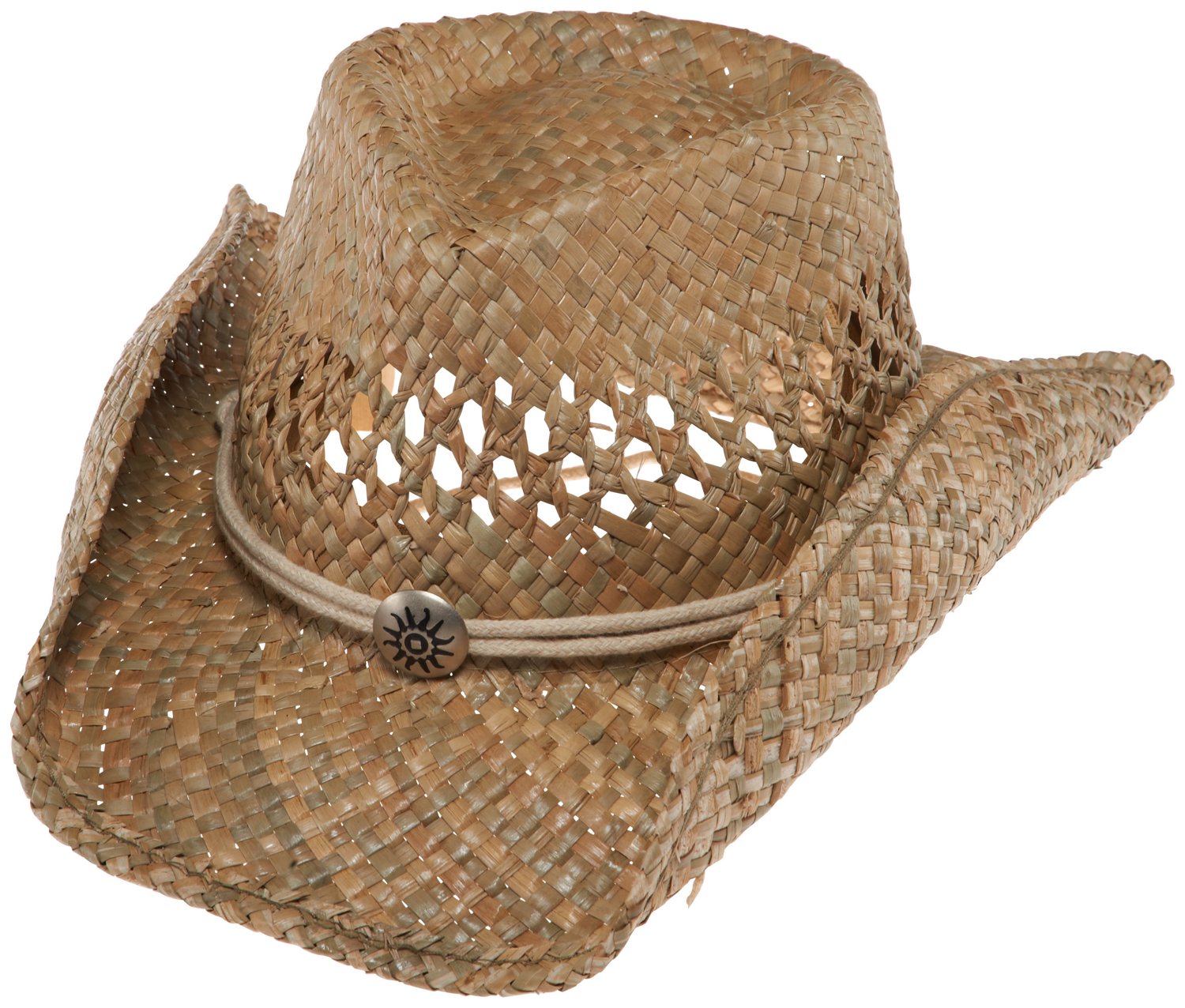DPC Authentic Men's Shapeable Seagrass Outback Hat