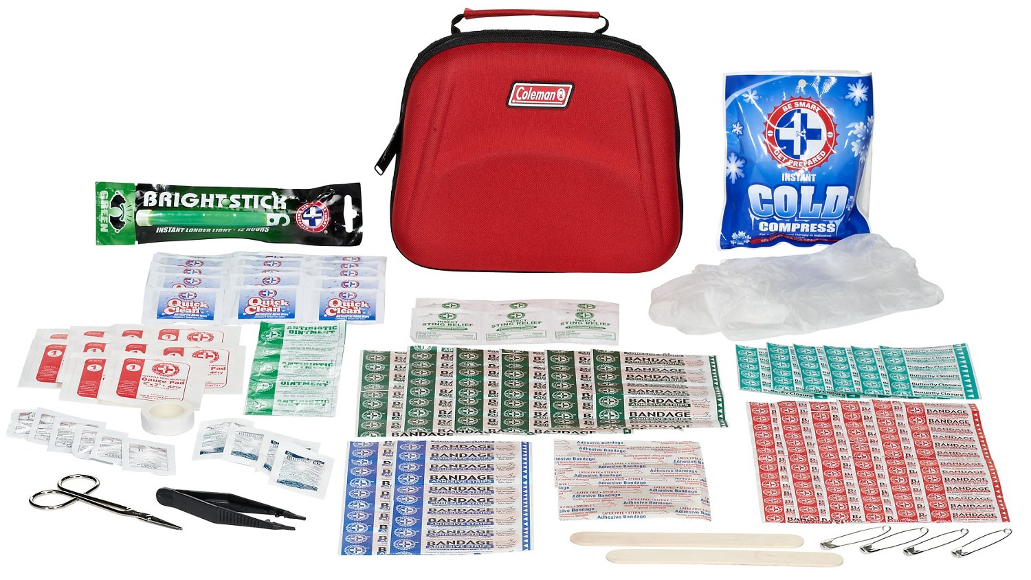 Coleman® Expedition 200-Piece First Aid Kit thumbnail