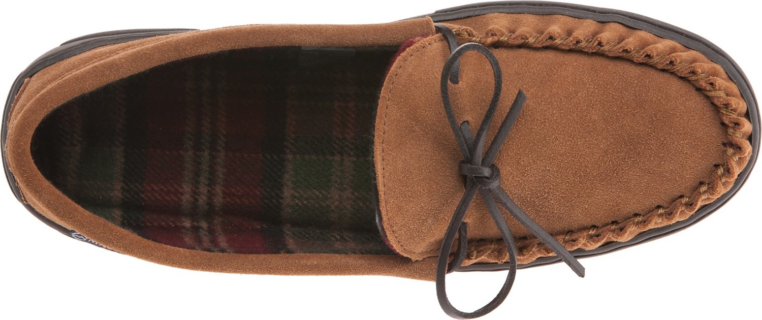 Magellan Outdoors Men's Moccasin Slippers thumbnail