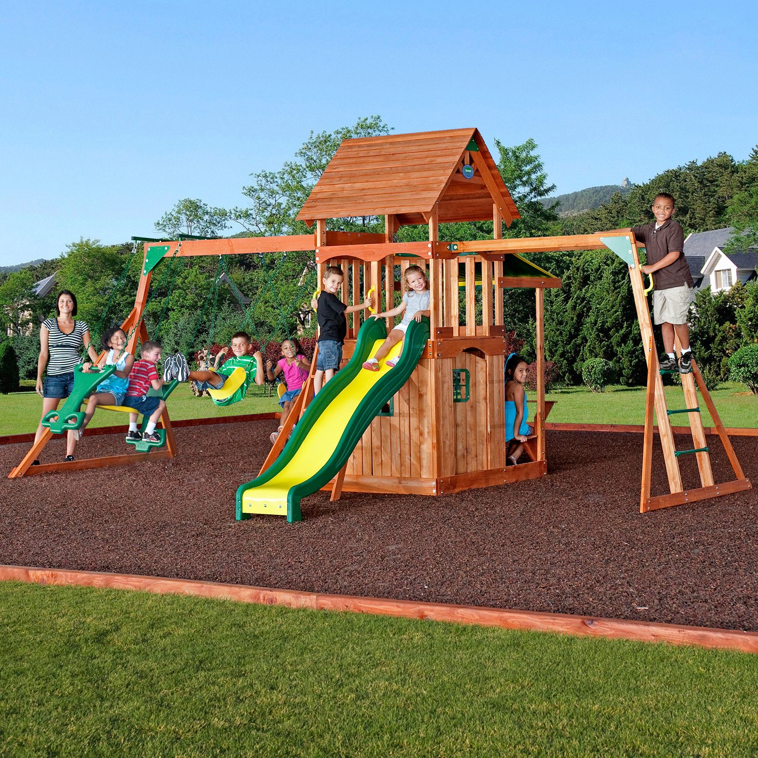 Backyard Discovery™ Saratoga Play Set