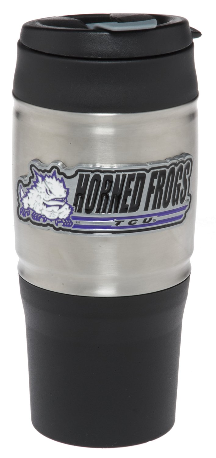 Texas Christian Horned Frogs