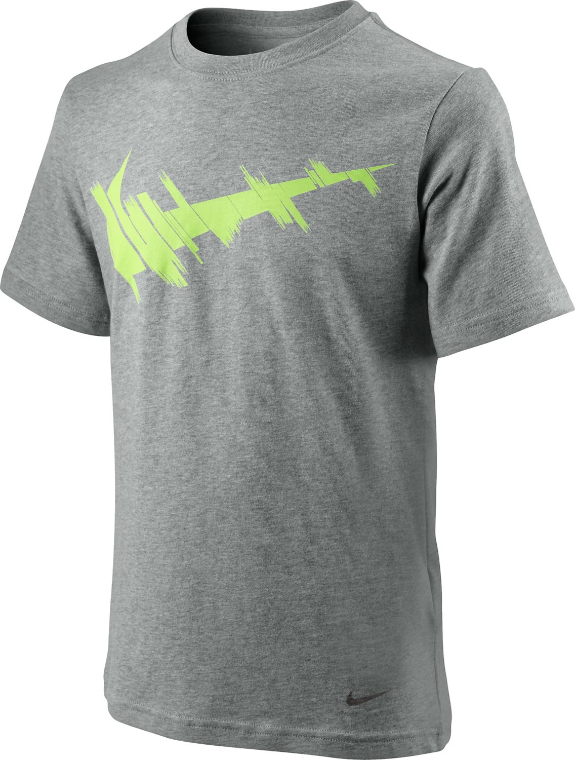 Nike Boys' Paint Stroke Swoosh Short Sleeve T-shirt