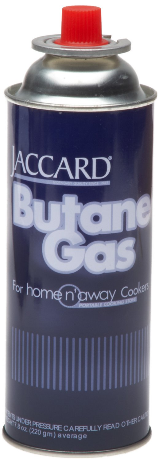 Jaccard® Butane Gas Canister