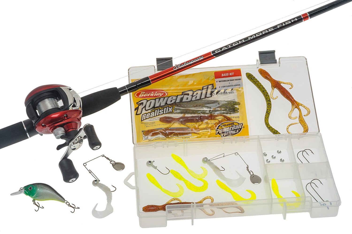 Shakespeare® Catch More Fish 6'6