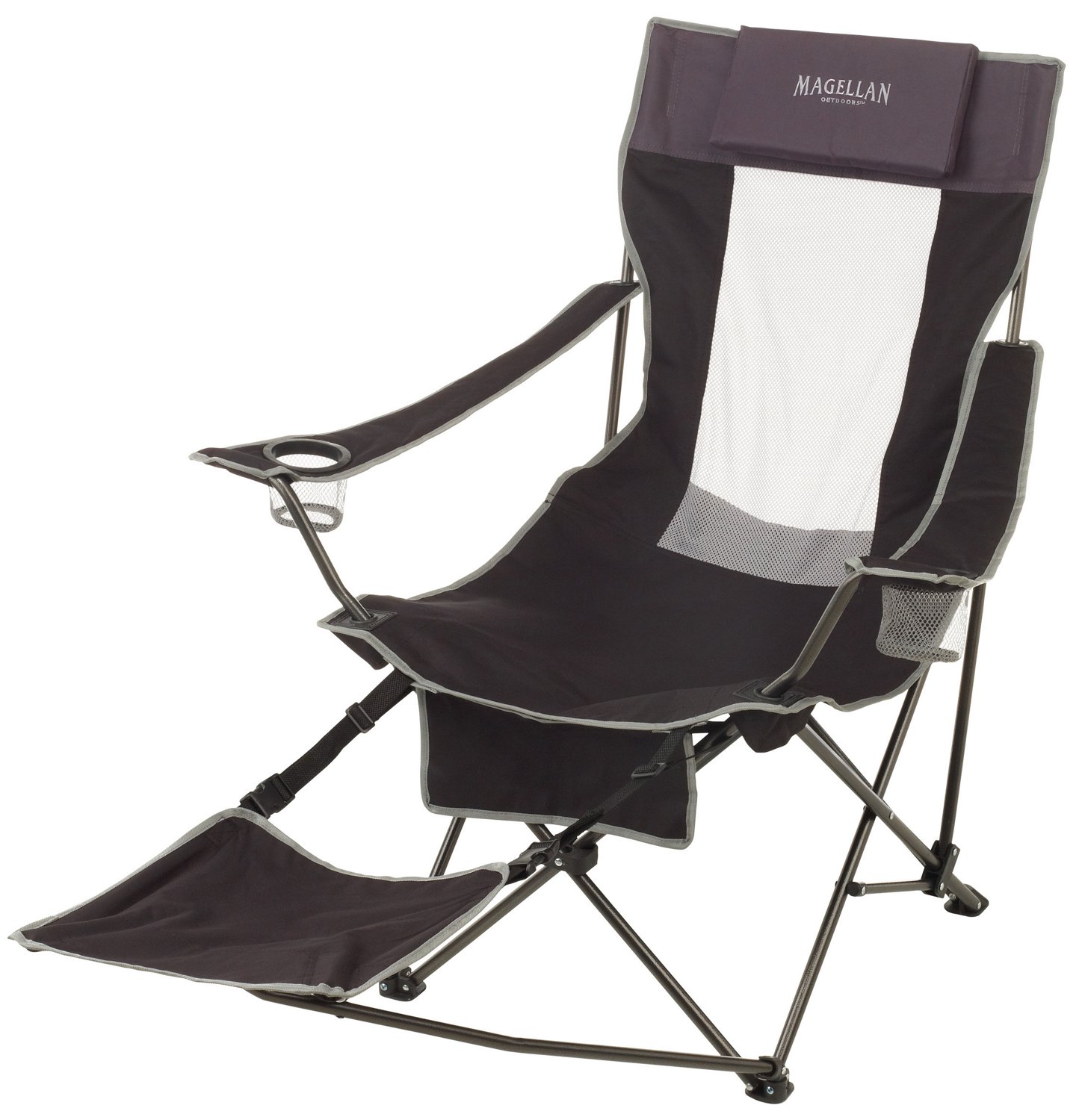 Magellan Outdoors Footrest Chair