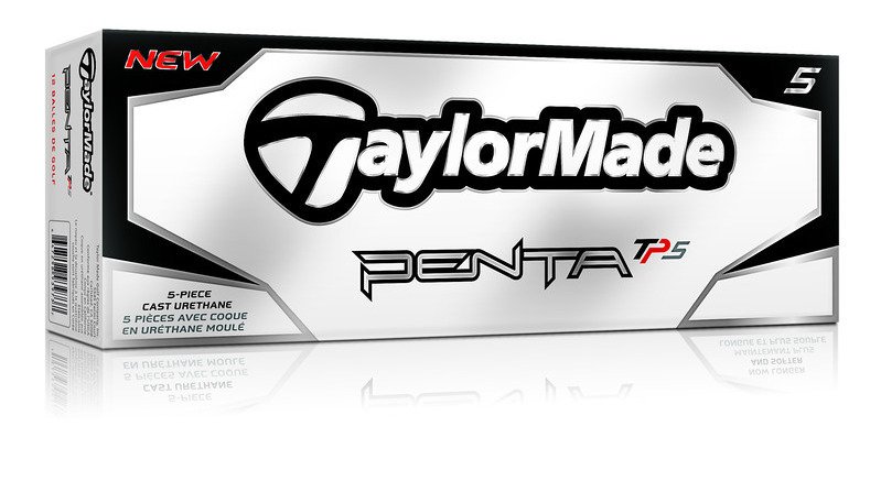 TaylorMade Penta TP 5 Golf Balls 12-Pack thumbnail
