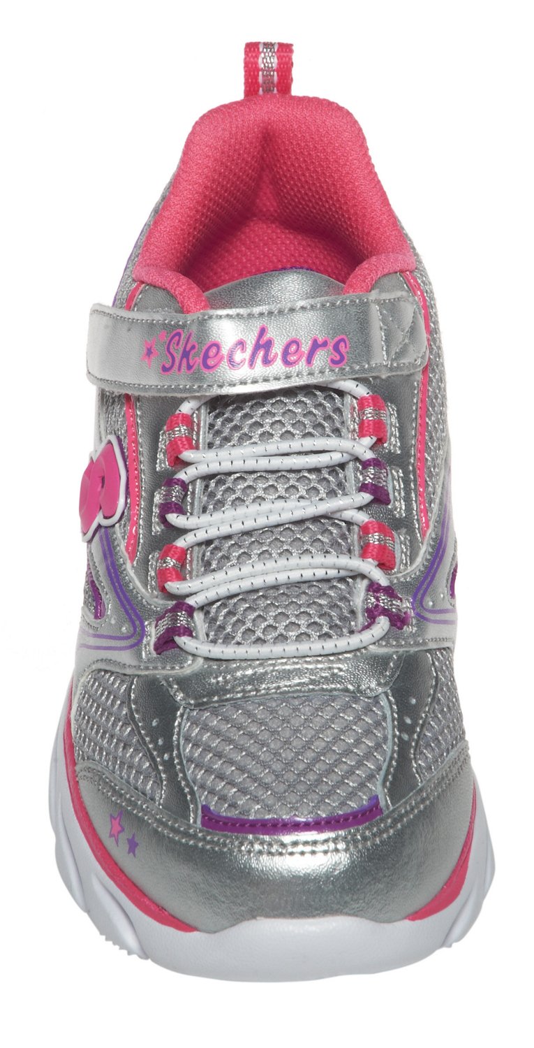 SKECHERS Girls' Lite Waves Skybeam Athletic Lifestyle Shoes thumbnail