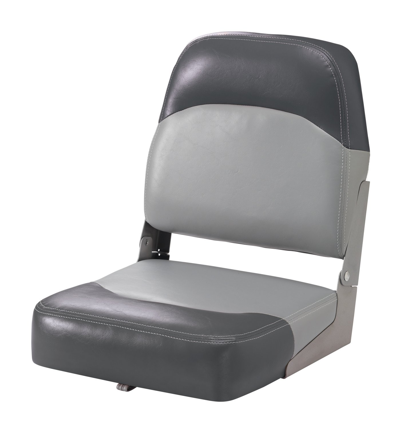 Marine Raider Silver Series Low-Back Boat Seat