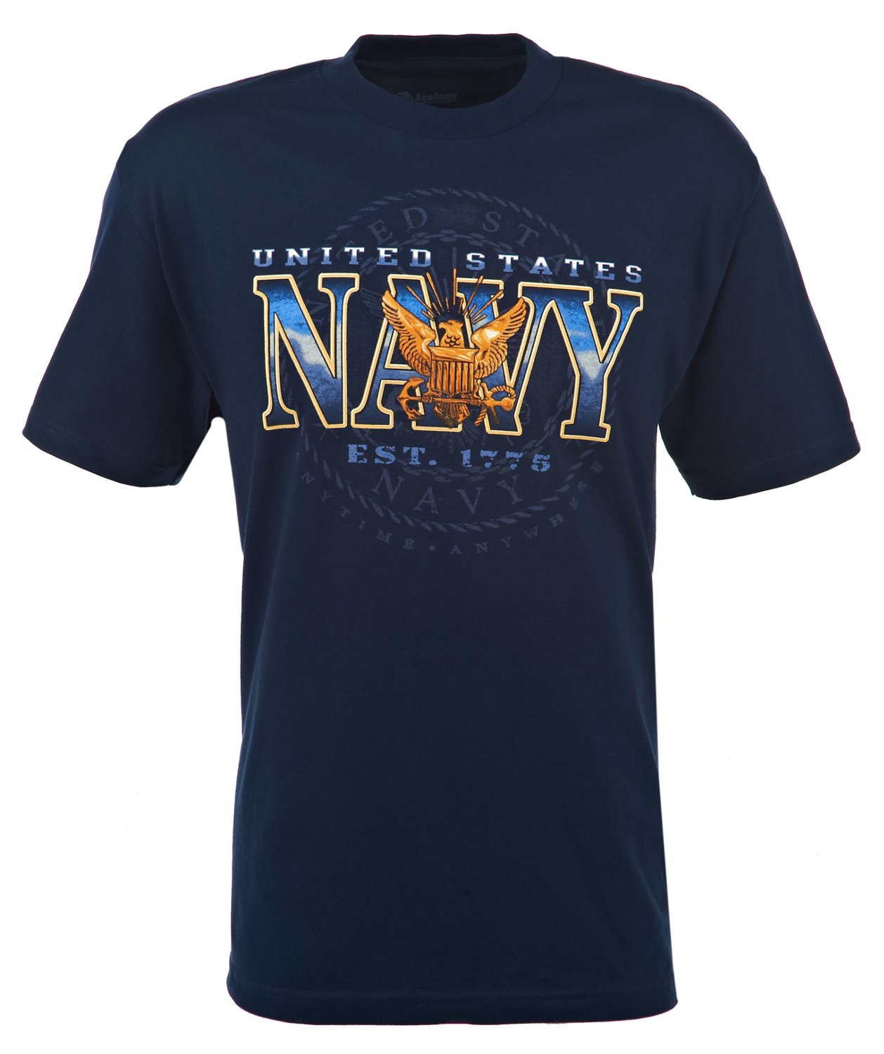 Academy Adults' U.S. Navy Graphic T-shirt