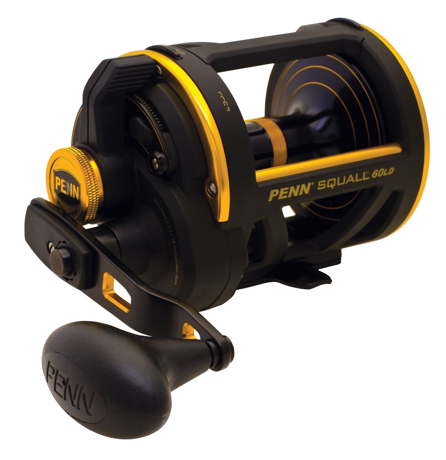Penn Squall Lever Drag 60 Conventional Reel Right-handed
