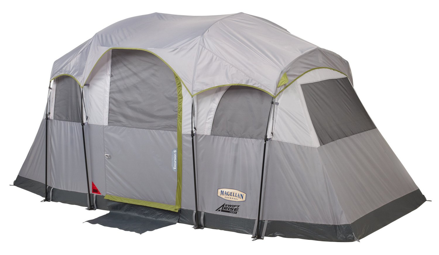 Magellan Outdoors Excursion 6 Swiftrise Family Tent thumbnail