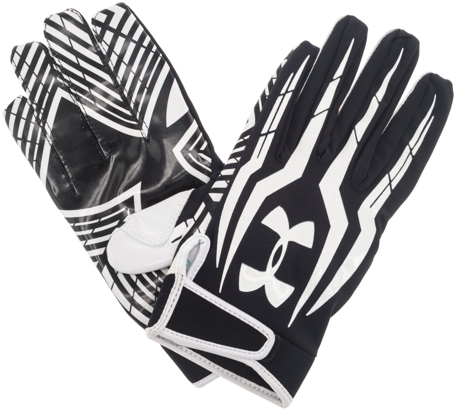 Under Armour® Men's F3 Full Finger Football Gloves