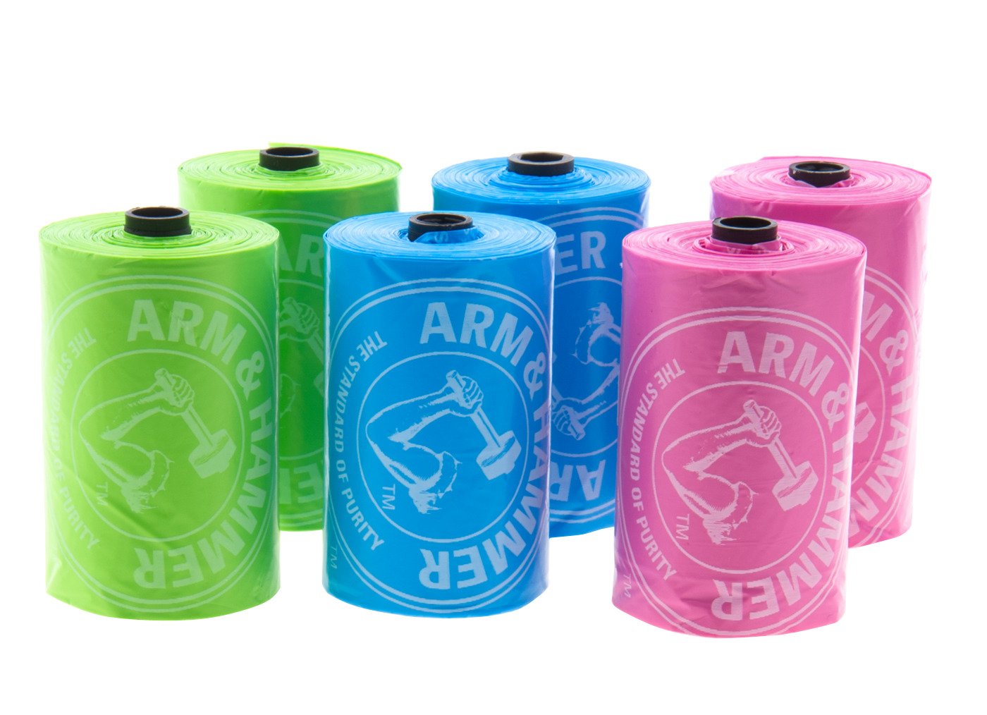Bamboo Arm & Hammer® Disposable Waste Bags 6-Pack