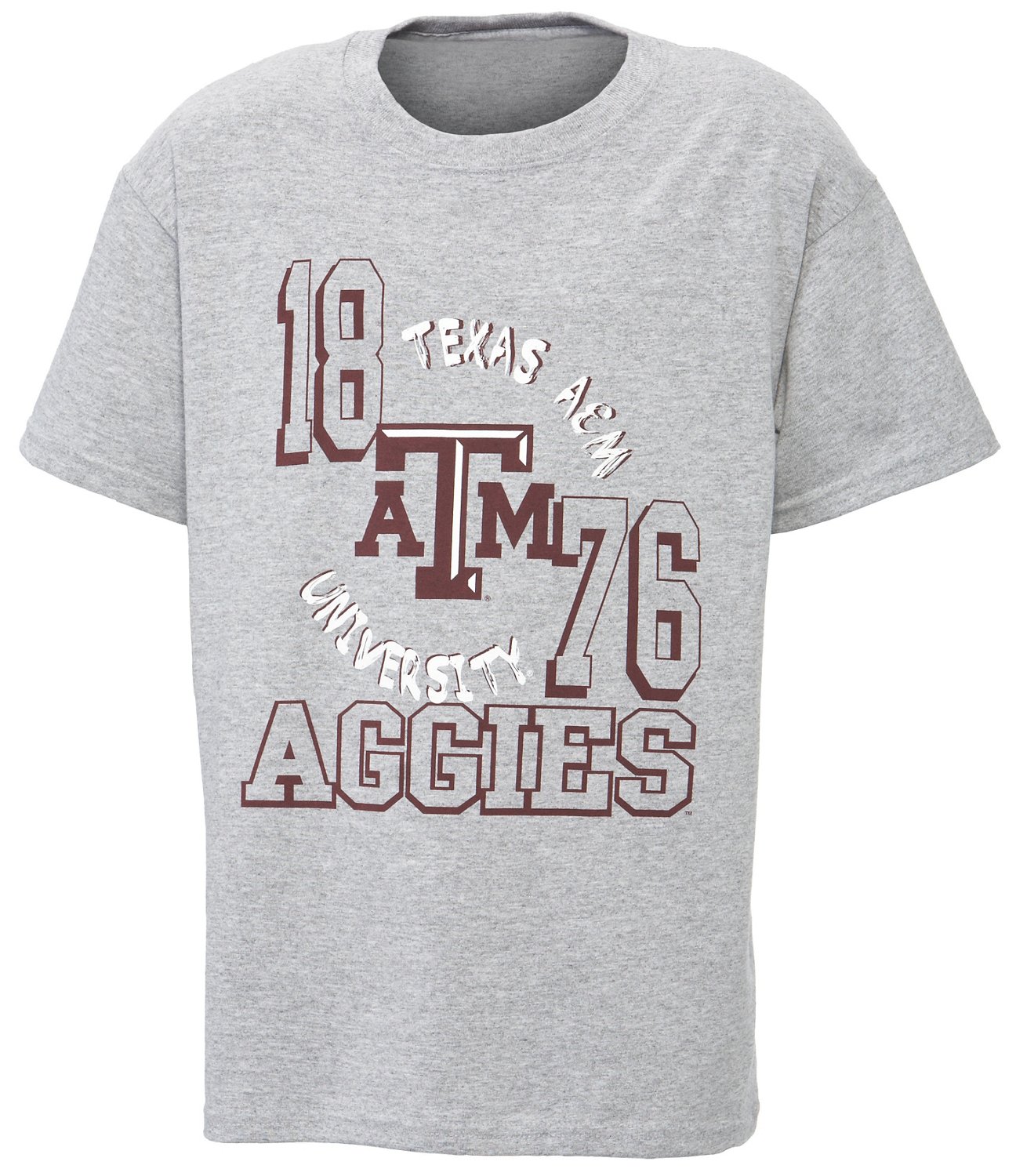 Viatran Adults' Texas A&M University Brackish T-shirt
