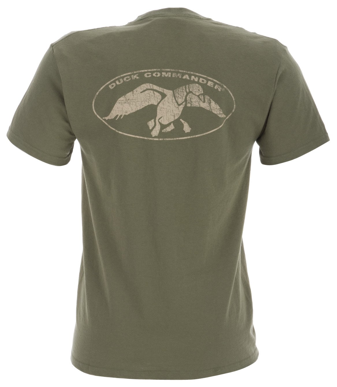 Duck Commander Men's Double Logo Graphic T-shirt