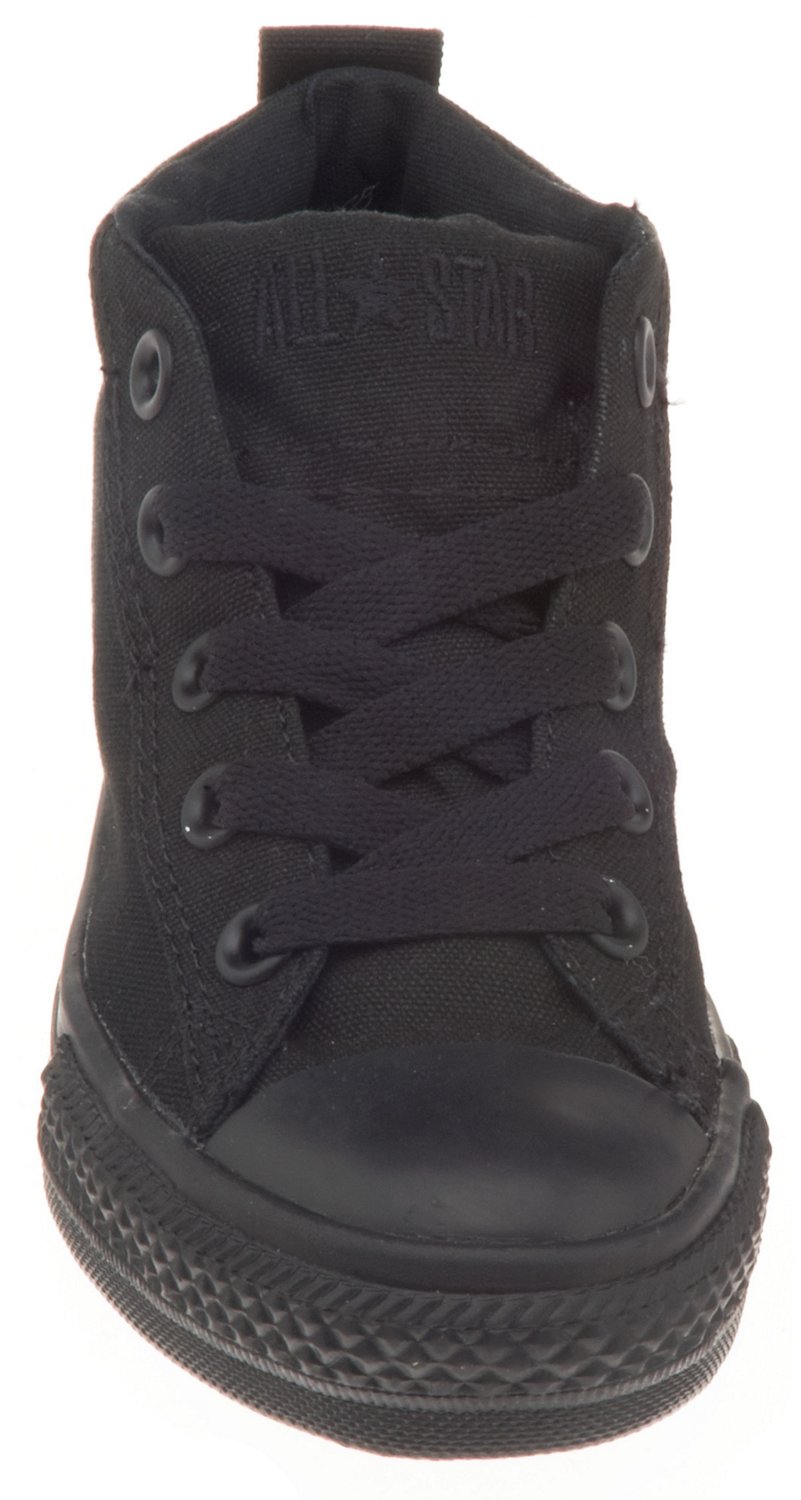 Converse Boys' Chuck Taylor Street Mid Athletic Lifestyle Shoes thumbnail