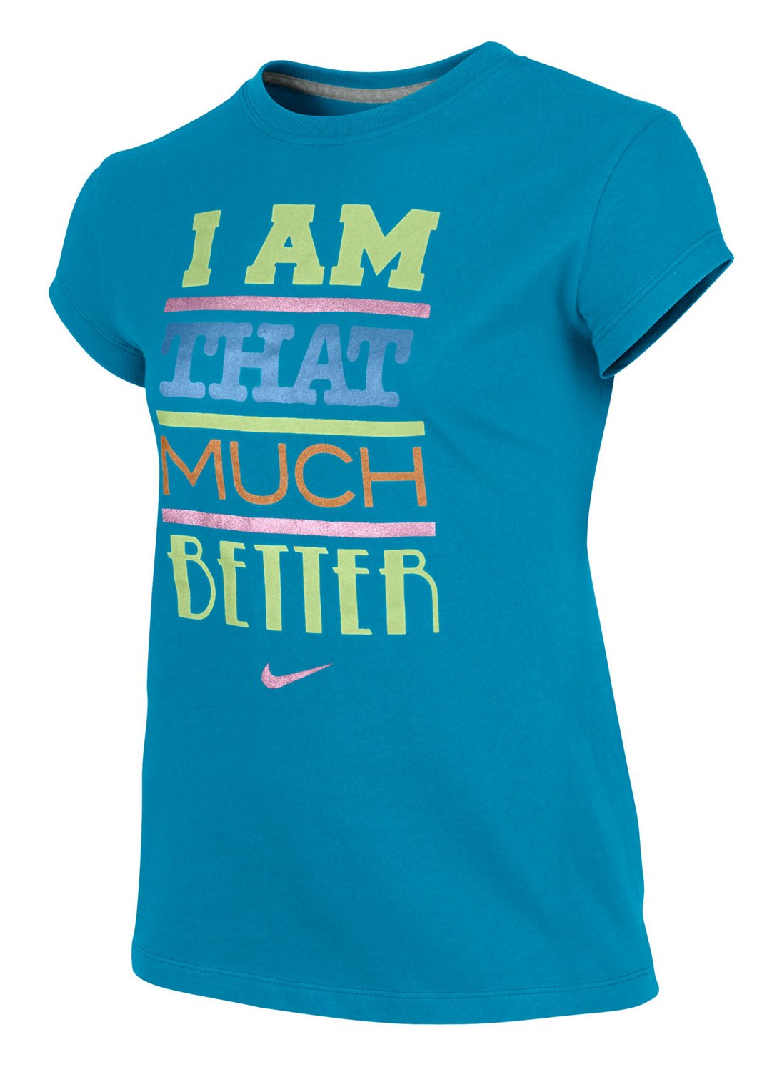 Nike Girls' I'm That Much Better Short Sleeve T-shirt thumbnail