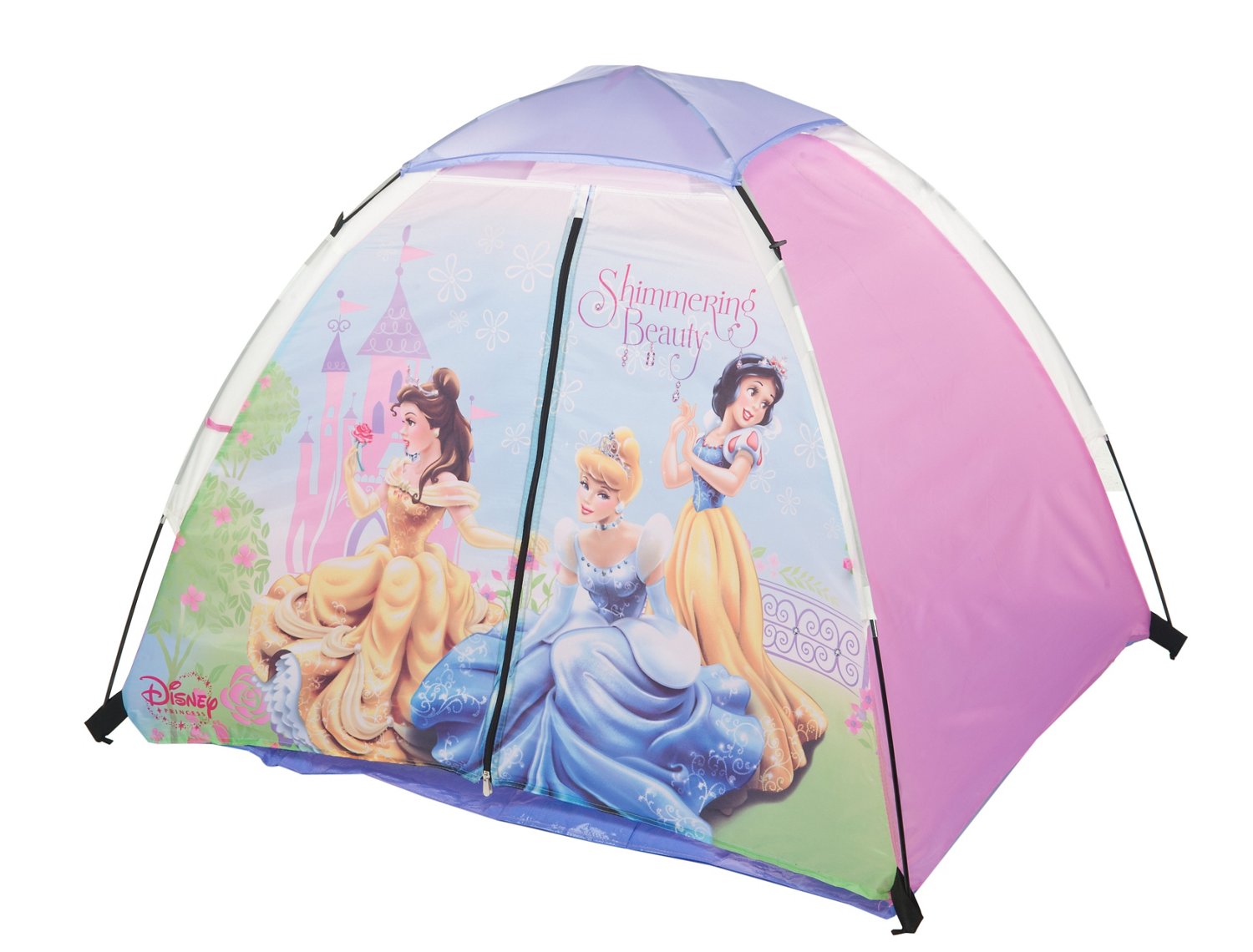 Disney Princess 2-Pole Character Dome Tent