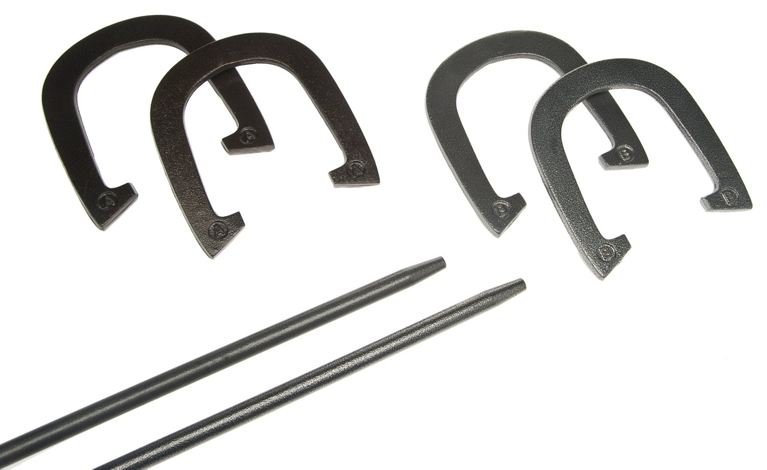Superior Metal Horseshoe Set