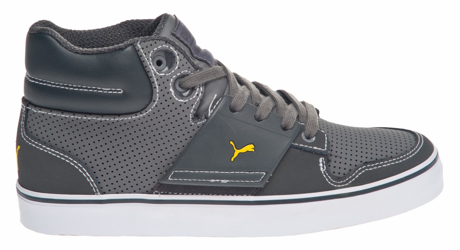 PUMA Boys' El Ace 2 Mid JR Athletic Lifestyle Shoes