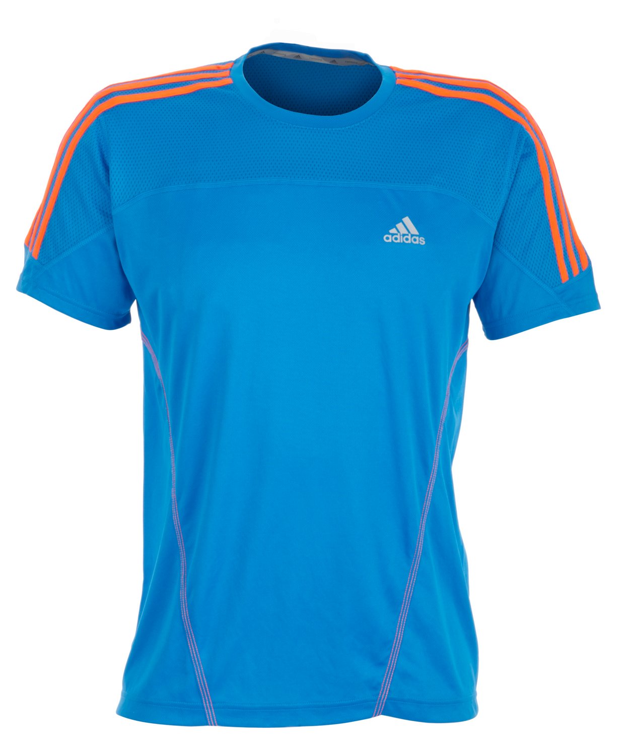 adidas Men's response® Drei Streifen Short Sleeve T-shirt