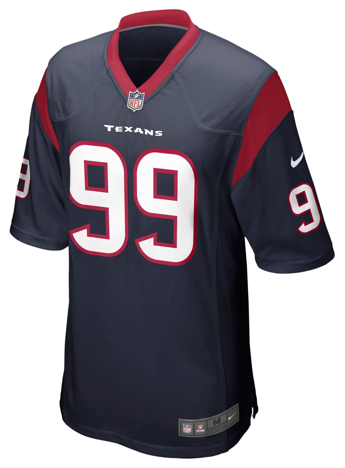 Nike Men's Houston Texans JJ Watt #99 Replica Jersey