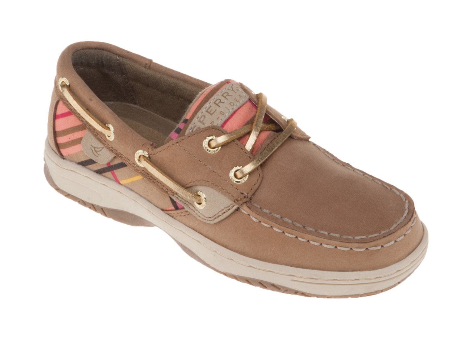 Sperry Top-Sider Girls' Bluefish Casual Boat Shoes thumbnail