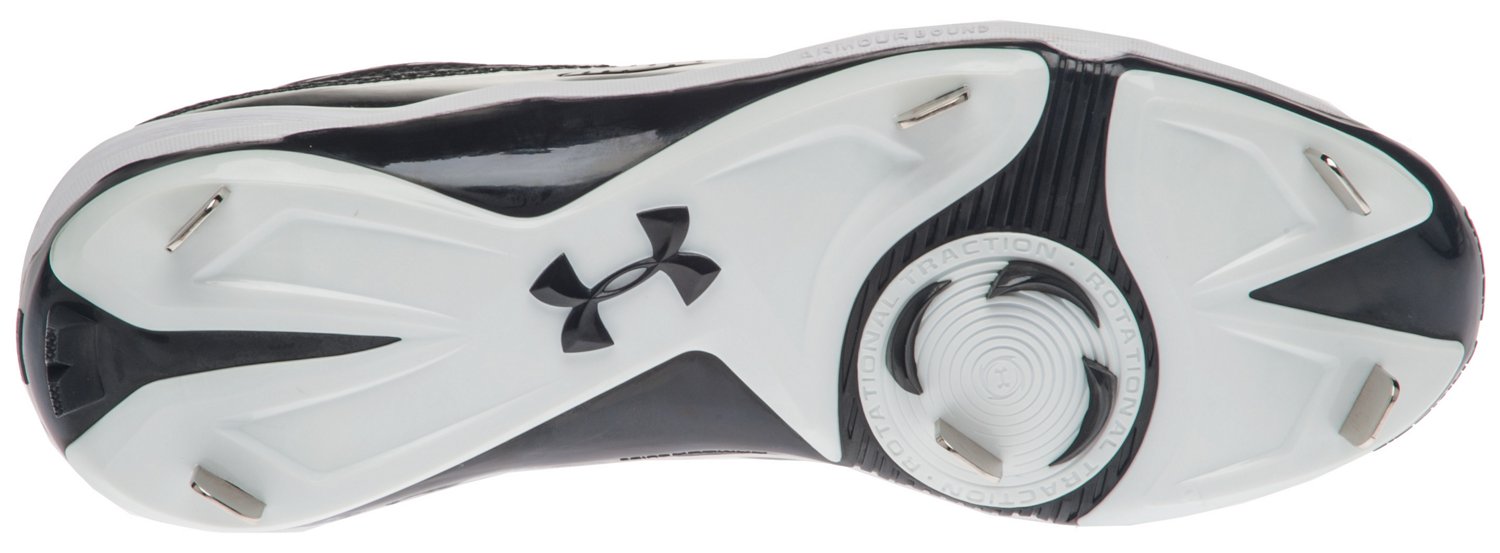 Under Armour® Men's Ignite Low ST CC Baseball Cleats thumbnail