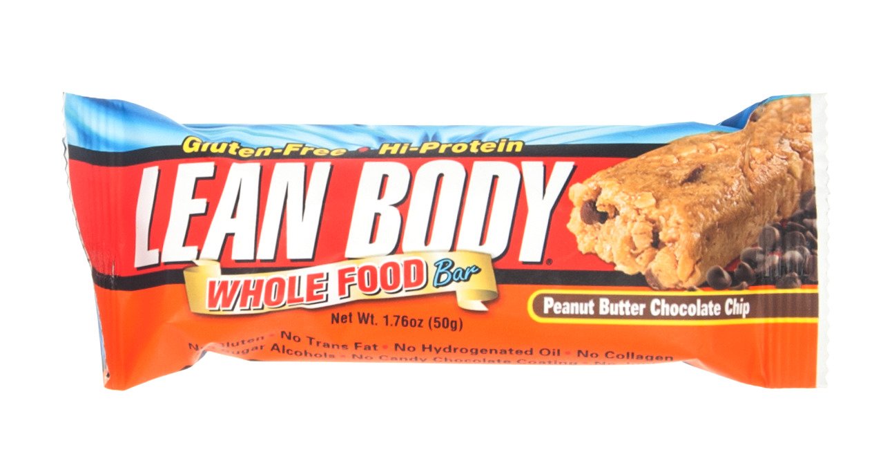 Labrada Lean Body® Peanut Butter Chocolate Chip Whole Food Bar