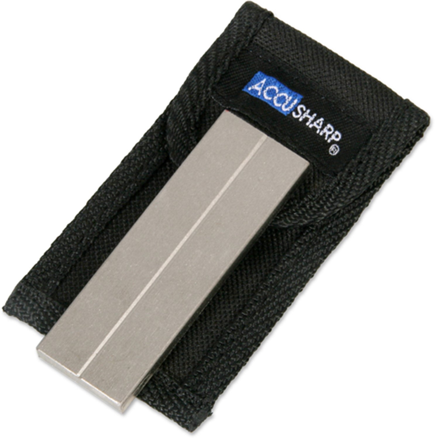 AccuSharp® Dual-Sided Diamond Pocket Stone Knife Sharpener