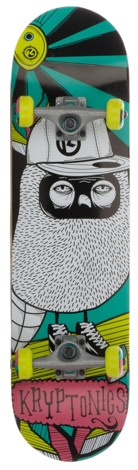 Kryptonics Star Series Owl 31" Skateboard thumbnail
