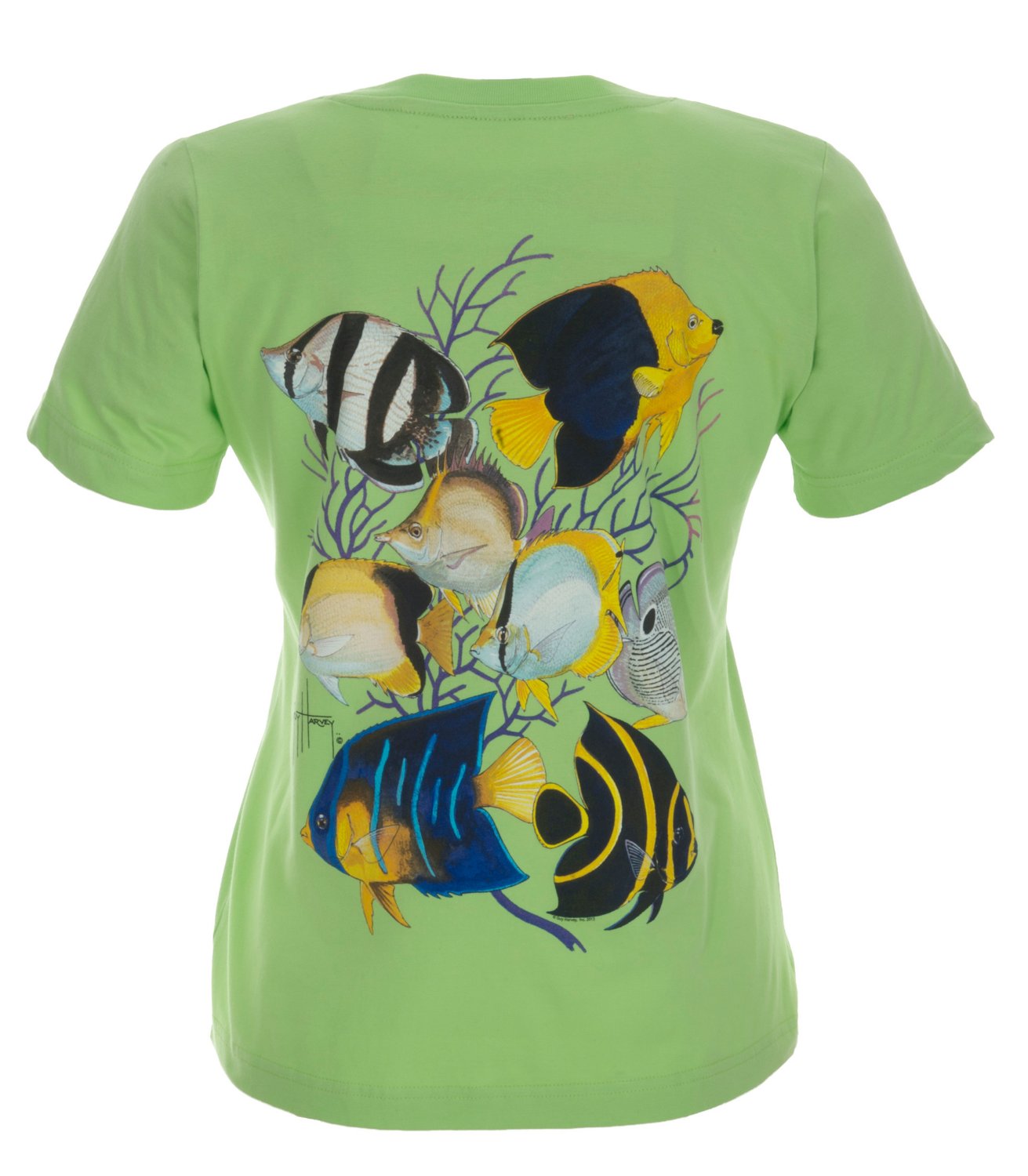 Guy Harvey Women's Angel Burst Short Sleeve T-shirt thumbnail